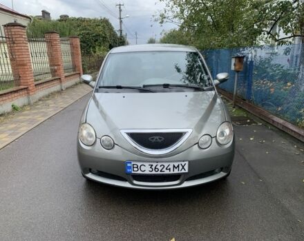 Чери Другая 2008 в Самборе на Automoto.ua Серый Чери Другая, объемом двигателя 1.3 л и пробегом 260 тыс. км за 1350 $, фото 2 на Automoto.ua