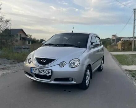 Чери Другая 2008 в Кельменцах на Automoto.ua Серый Чери Другая, объемом двигателя 1.3 л и пробегом 128 тыс. км за 1500 $, фото 2 на Automoto.ua