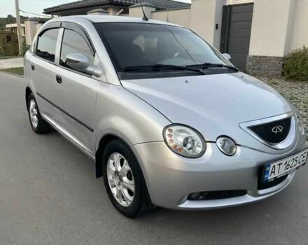 Чери Другая 2008 в Кельменцах на Automoto.ua Серый Чери Другая, объемом двигателя 1.3 л и пробегом 128 тыс. км за 1500 $, фото 4 на Automoto.ua