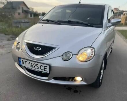 Чери Другая 2008 в Кельменцах на Automoto.ua Серый Чери Другая, объемом двигателя 1.3 л и пробегом 128 тыс. км за 1500 $, фото 1 на Automoto.ua