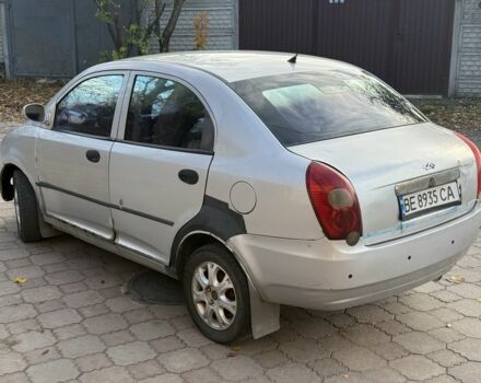 Сірий Чері Інша, об'ємом двигуна 1.3 л та пробігом 555 тис. км за 875 $, фото 6 на Automoto.ua