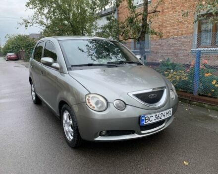 Чери Другая 2008 в Самборе на Automoto.ua Серый Чери Другая, объемом двигателя 1.3 л и пробегом 260 тыс. км за 1350 $, фото 1 на Automoto.ua