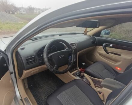 Серый Чери Другая, объемом двигателя 2 л и пробегом 111 тыс. км за 2400 $, фото 5 на Automoto.ua