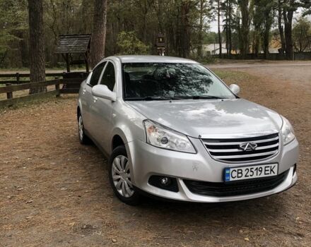 Сірий Чері Інша, об'ємом двигуна 1.5 л та пробігом 111 тис. км за 4150 $, фото 1 на Automoto.ua