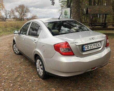 Сірий Чері Інша, об'ємом двигуна 1.5 л та пробігом 111 тис. км за 4150 $, фото 3 на Automoto.ua