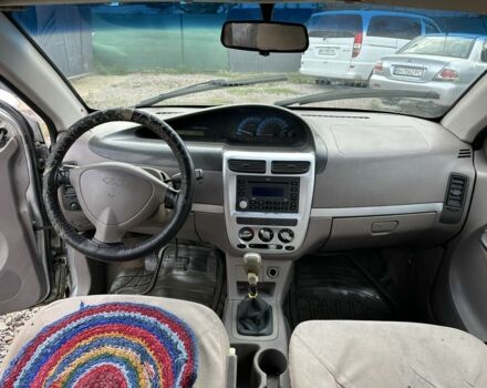 Сірий Чері Інша, об'ємом двигуна 1.3 л та пробігом 183 тис. км за 1299 $, фото 15 на Automoto.ua