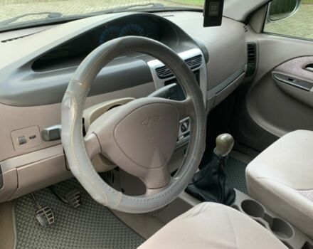 Сірий Чері Інша, об'ємом двигуна 1.3 л та пробігом 126 тис. км за 1550 $, фото 6 на Automoto.ua