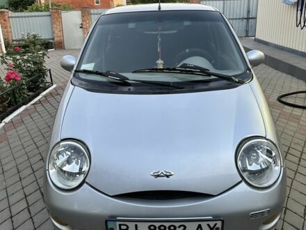 Чери Другая 2007 в Кропивницком (Кировограде) на Automoto.ua Серый Чери Другая, объемом двигателя 1.1 л и пробегом 3 тыс. км за 2500 $, фото 1 на Automoto.ua