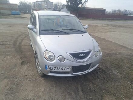 Чери Другая 2007 в Крыжополе на Automoto.ua Серый Чери Другая, объемом двигателя 1.3 л и пробегом 160 тыс. км за 1650 $, фото 1 на Automoto.ua