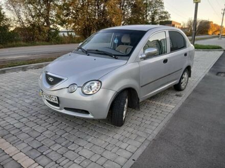 Чери Другая 2007 в Виннице на Automoto.ua Серый Чери Другая, объемом двигателя 1.3 л и пробегом 162 тыс. км за 1850 $, фото 1 на Automoto.ua