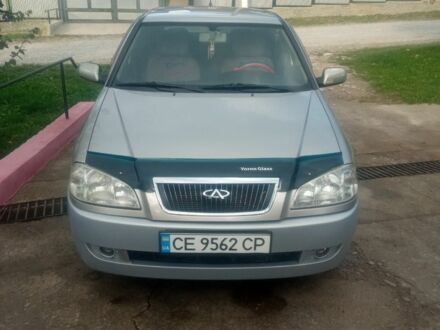 Серый Чери Другая, объемом двигателя 1.6 л и пробегом 87 тыс. км за 1500 $, фото 1 на Automoto.ua