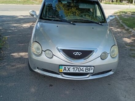 Сірий Чері Інша, об'ємом двигуна 1.3 л та пробігом 190 тис. км за 1500 $, фото 1 на Automoto.ua