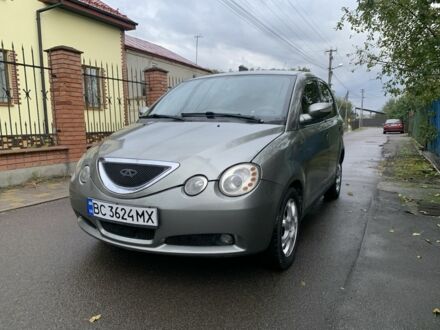 Чери Другая 2008 в Самборе на Automoto.ua Серый Чери Другая, объемом двигателя 1.3 л и пробегом 260 тыс. км за 1350 $, фото 1 на Automoto.ua