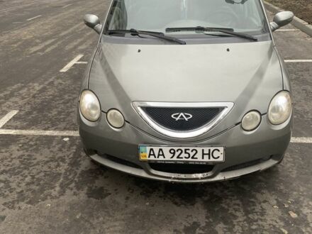 Сірий Чері Інша, об'ємом двигуна 1.6 л та пробігом 155 тис. км за 876 $, фото 1 на Automoto.ua