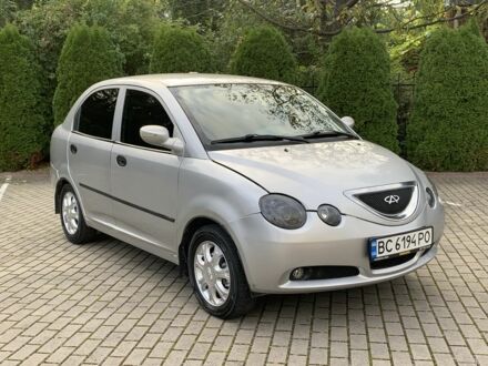 Чери Другая 2008 в Самборе на Automoto.ua Серый Чери Другая, объемом двигателя 1.3 л и пробегом 126 тыс. км за 1650 $, фото 1 на Automoto.ua