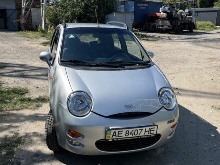 Чері Інша 2013 у Дніпро (Дніпропетровську) на Automoto.ua Сірий Чері Інша, об'ємом двигуна 1.1 л та пробігом 31 тис. км за 3600 $, фото 1 на Automoto.ua