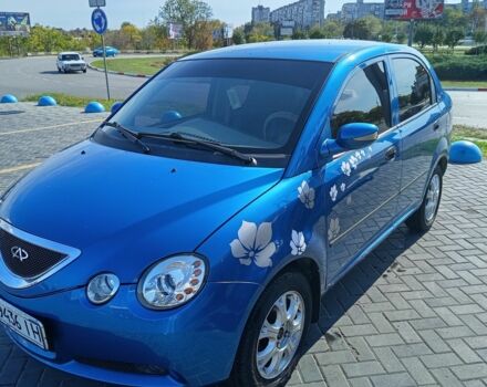 Чери Другая 2008 в Запорожье на Automoto.ua Синий Чери Другая, объемом двигателя 1.3 л и пробегом 131 тыс. км за 2500 $, фото 1 на Automoto.ua