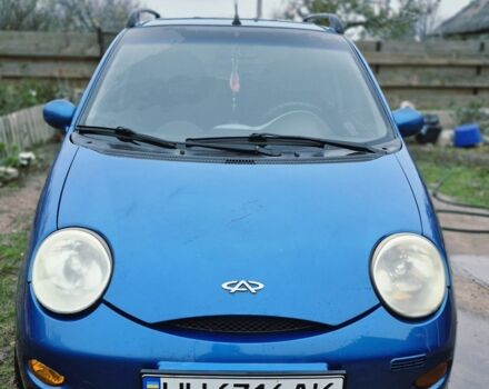 Синий Чери Другая, объемом двигателя 1.1 л и пробегом 98 тыс. км за 2850 $, фото 1 на Automoto.ua