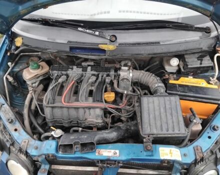 Чери Другая 2008 в Фастове на Automoto.ua Синий Чери Другая, объемом двигателя 1.3 л и пробегом 140 тыс. км за 800 $, фото 7 на Automoto.ua