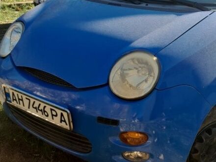 Синий Чери Другая, объемом двигателя 1.1 л и пробегом 125 тыс. км за 2100 $, фото 1 на Automoto.ua