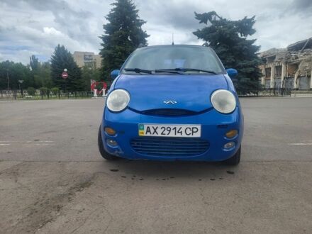 Чери Другая 2008 в Лозовой на Automoto.ua Синий Чери Другая, объемом двигателя 1.1 л и пробегом 105 тыс. км за 1400 $, фото 1 на Automoto.ua