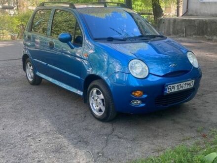 Чери Другая 2008 в Одессе на Automoto.ua Синий Чери Другая, объемом двигателя 1.1 л и пробегом 116 тыс. км за 2650 $, фото 1 на Automoto.ua