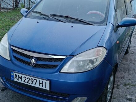 Чері Інша 2008 у Житомирі на Automoto.ua Синій Чері Інша, об'ємом двигуна 1.3 л та пробігом 178 тис. км за 1500 $, фото 1 на Automoto.ua