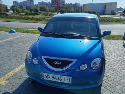 Чери Другая 2008 в Запорожье на Automoto.ua Синий Чери Другая, объемом двигателя 1.3 л и пробегом 131 тыс. км за 2500 $, фото 1 на Automoto.ua