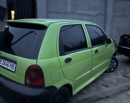 Зеленый Чери Другая, объемом двигателя 0.8 л и пробегом 150 тыс. км за 1500 $, фото 4 на Automoto.ua