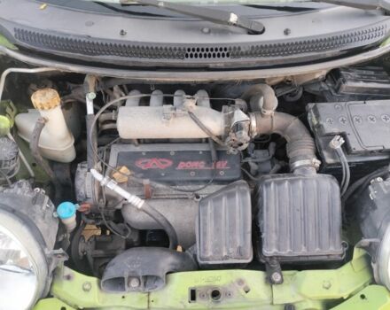 Зеленый Чери Другая, объемом двигателя 1.1 л и пробегом 61 тыс. км за 1999 $, фото 12 на Automoto.ua