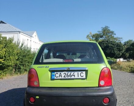 Чери Другая 2007 в Каневе на Automoto.ua Зеленый Чери Другая, объемом двигателя 1.1 л и пробегом 138 тыс. км за 2000 $, фото 2 на Automoto.ua