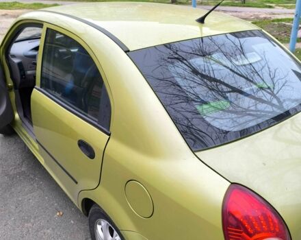 Зеленый Чери Другая, объемом двигателя 1.3 л и пробегом 91 тыс. км за 2500 $, фото 8 на Automoto.ua