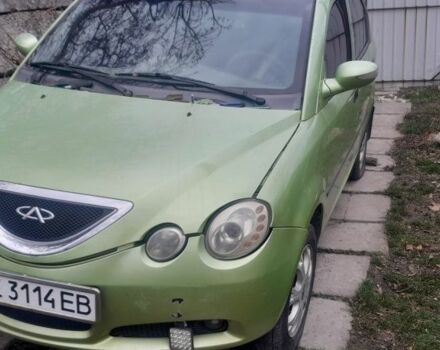Зеленый Чери Другая, объемом двигателя 1.3 л и пробегом 2 тыс. км за 600 $, фото 1 на Automoto.ua