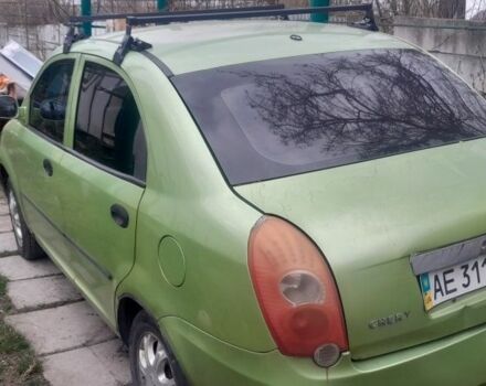 Зеленый Чери Другая, объемом двигателя 1.3 л и пробегом 2 тыс. км за 600 $, фото 2 на Automoto.ua