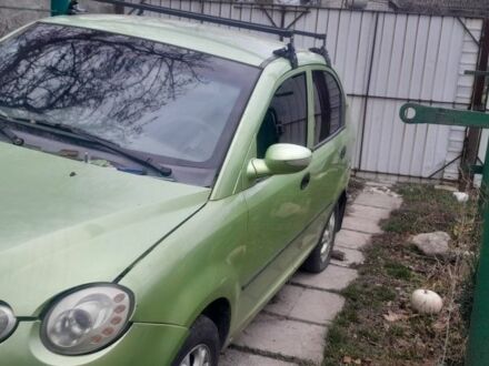 Зеленый Чери Другая, объемом двигателя 1.3 л и пробегом 2 тыс. км за 600 $, фото 1 на Automoto.ua