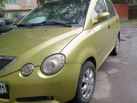 Чери Другая 2008 в Ровно на Automoto.ua Зеленый Чери Другая, объемом двигателя 1.3 л и пробегом 70 тыс. км за 1000 $, фото 1 на Automoto.ua
