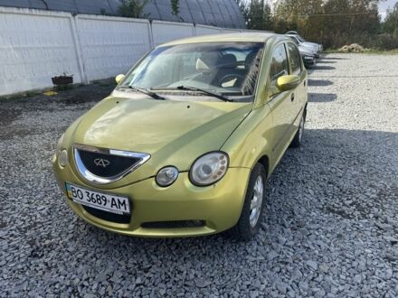 Чери Другая 2008 в Ровно на Automoto.ua Зеленый Чери Другая, объемом двигателя 1.3 л и пробегом 74 тыс. км за 1350 $, фото 1 на Automoto.ua