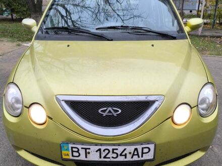 Зелений Чері Інша, об'ємом двигуна 1.3 л та пробігом 91 тис. км за 2500 $, фото 1 на Automoto.ua