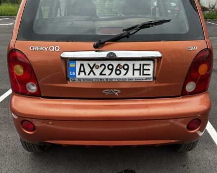 Оранжевый Чери Другая, объемом двигателя 1.1 л и пробегом 77 тыс. км за 2700 $, фото 1 на Automoto.ua