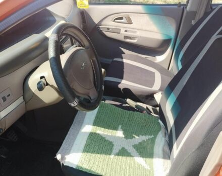 Чери Другая 2008 в Николаеве на Automoto.ua Оранжевый Чери Другая, объемом двигателя 1.3 л и пробегом 155 тыс. км за 3000 $, фото 3 на Automoto.ua