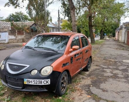 Чери Другая 2008 в Николаеве на Automoto.ua Оранжевый Чери Другая, объемом двигателя 1.3 л и пробегом 207 тыс. км за 1256 $, фото 2 на Automoto.ua