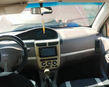 Чери Другая 2008 в Николаеве на Automoto.ua Оранжевый Чери Другая, объемом двигателя 1.3 л и пробегом 155 тыс. км за 3000 $, фото 6 на Automoto.ua