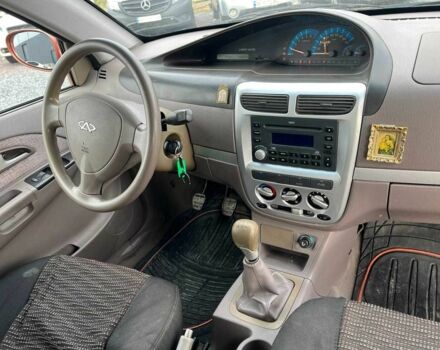 Оранжевый Чери Другая, объемом двигателя 1.3 л и пробегом 16 тыс. км за 3200 $, фото 23 на Automoto.ua