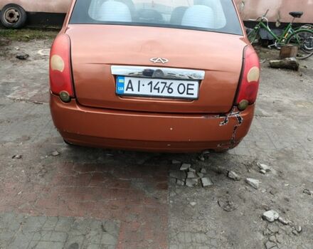 Помаранчевий Чері Інша, об'ємом двигуна 1.3 л та пробігом 300 тис. км за 1300 $, фото 2 на Automoto.ua