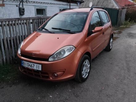 Чери Другая 2008 в Кременчуге на Automoto.ua Оранжевый Чери Другая, объемом двигателя 1.3 л и пробегом 200 тыс. км за 1088 $, фото 1 на Automoto.ua