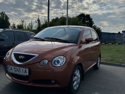 Чери Другая 2008 в Конотопе на Automoto.ua Оранжевый Чери Другая, объемом двигателя 1.3 л и пробегом 140 тыс. км за 2100 $, фото 1 на Automoto.ua
