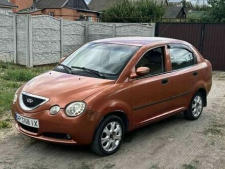 Чери Другая 2008 в Львове на Automoto.ua Оранжевый Чери Другая, объемом двигателя 1.3 л и пробегом 185 тыс. км за 1200 $, фото 1 на Automoto.ua