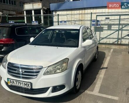 Белый Чери Е5, объемом двигателя 1.5 л и пробегом 255 тыс. км за 3000 $, фото 1 на Automoto.ua