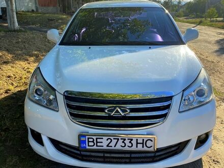 Білий Чері Е5, об'ємом двигуна 1.5 л та пробігом 61 тис. км за 3600 $, фото 1 на Automoto.ua