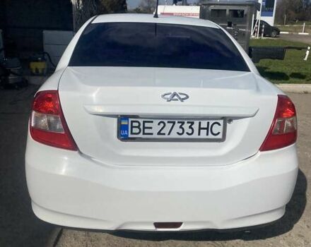 Білий Чері Е5, об'ємом двигуна 1.5 л та пробігом 60 тис. км за 3600 $, фото 1 на Automoto.ua